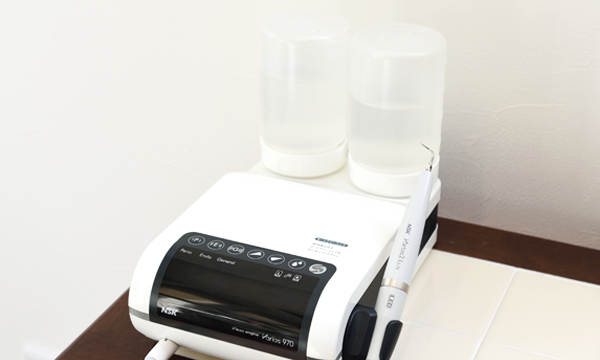 超音波スケーラー