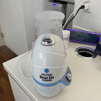 次亜塩素酸を希釈して加熱滅菌